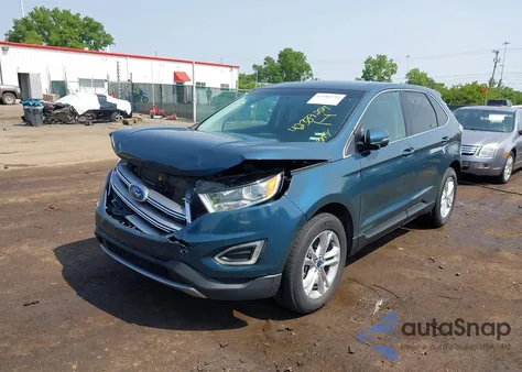 2016 Ford Edge Sel z USA, uszkodzony, nr VIN 2FMPK4J92GBB03700
